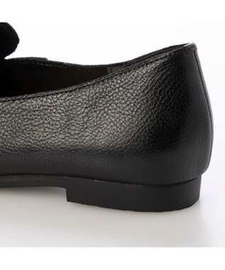 ing <ing>【WEB限定】レザービットローファー ダークグレーヌバック