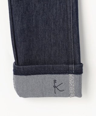 組曲 KIDS 【80-100㎝】シンフォニー デニムニットパンツ ネイビー