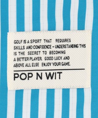 PW CIRCULUS 【高通気 / 軽撥水 / 軽量のDotAir 使用】【MEN】ストライプ柄オープンカラー サックスブルー系2