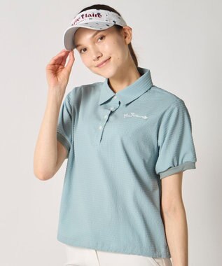 FILA GOLF／marie claire 【marie claire SPORT】 バックベンチレーションプルオーバー
