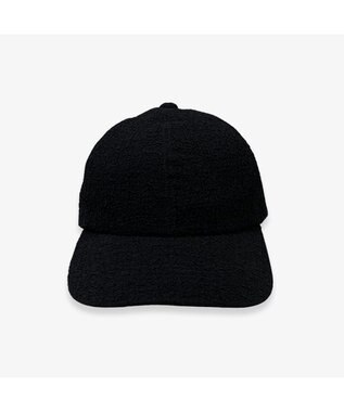 林八百吉商店 un chapeau  シャーリングキャップ ブラック