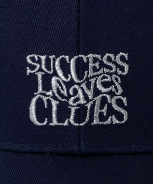 WEGO ロゴ刺繍キャップ ネイビー