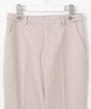 J.PRESS LADIES S 【洗える】2way thermoサキソニー テーパード パンツ ベージュ系