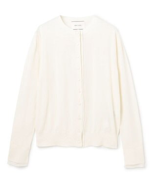 BEIGE， JULIE / カーディガン Ecru