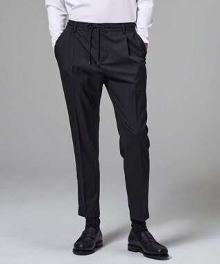 JOSEPH HOMME キャリーマンストレッチ ドロスト付テーパードパンツ   /   TEDDY CONVERTIBLE
