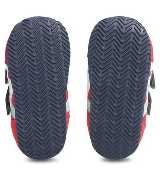 ASICS WALKING アイダホ BABY 5 レッド×ホワイト