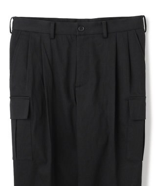 JOSEPH HOMME 【HIGH GRADE LINE】ニドムコードレーン  /  ORIGIN DESIGN CARGO ブラック系