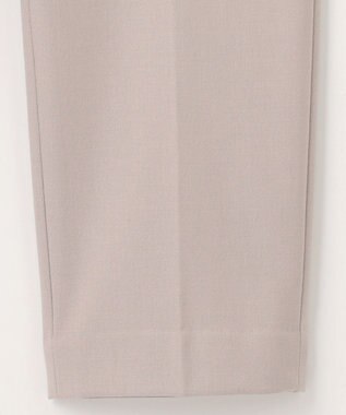 J.PRESS LADIES S 【洗える】2way thermoサキソニー テーパード パンツ ベージュ系