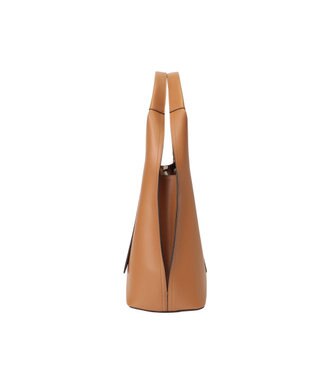 LA BAGAGERIE 【veganview】triangle shape tote bag キャメル