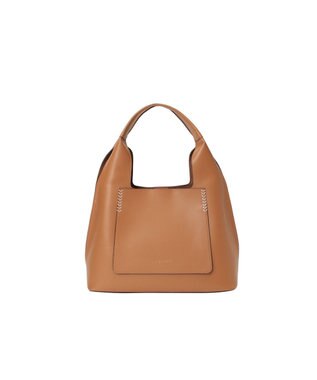 LA BAGAGERIE 【veganview】triangle shape tote bag キャメル