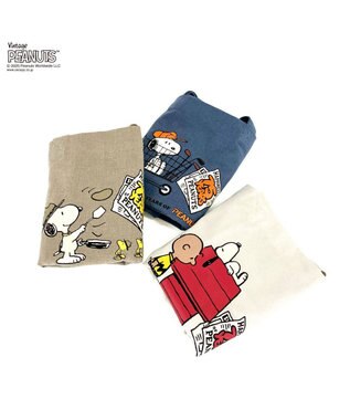 ROOTOTE 8443【スヌーピー】IP.トール.ピーナッツ-0T 01：アイボリー