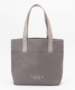 TOCCA 【WEB＆一部店舗限定】CIELO LOGO TOTE トートバッグ ベージュ系