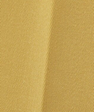 自由区 【カトリエムブーケ】Beau pantalon de forme デザインタックワイドパンツ マスタード