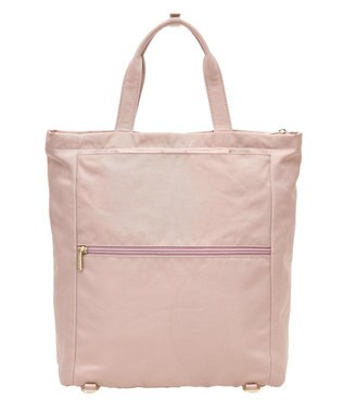 Maison de FLEUR 撥水加工2Wayトートリュック Pink