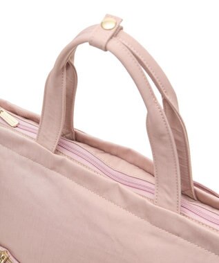 Maison de FLEUR 撥水加工2Wayトートリュック Pink