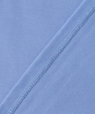 自由区 S レースエッジ プルオーバー ブルーグレー