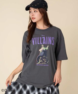 WEGO 【ユニセックス着用ITEM/SMLサイズ展開】VILLAINSグラフィックT（S） 柄4