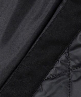 J.PRESS LADIES S 【WEB限定カラーあり・2way】コンパクトタフタキルティング  フーデッド コート 【WEB限定カラー】ネイビー系