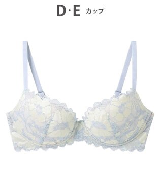 AMPHI ノンワイヤーブラ 谷間メイク ボリュームアップ Aカップあり 【BRAGENIC ブラジェニック プラスタイプ】 ブラジャー ブラ ワイヤレス BMI451 アンフィ／ワコール