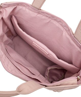 Maison de FLEUR 撥水加工2Wayトートリュック Pink