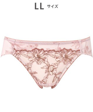 WACOAL ショーツ BXC405とペア はきこみ丈あさめ アウターにひびきにくい(後ろ裾) レディース PXC105 /ワコール