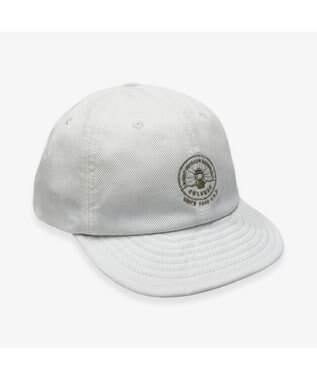 林八百吉商店 Coleman　デニムアンパイアキャップ ホワイト