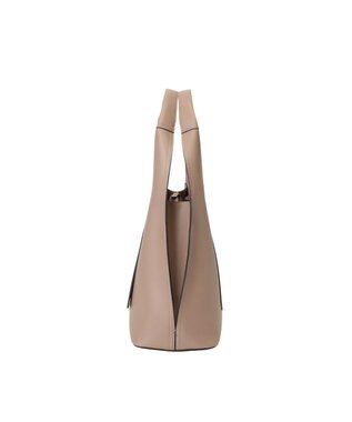 LA BAGAGERIE 【veganview】triangle shape tote bag グレージュ