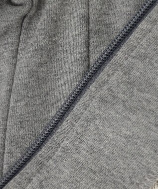 J.PRESS KIDS 【110-130cm】ロゴ入り パーカー ライトグレー系