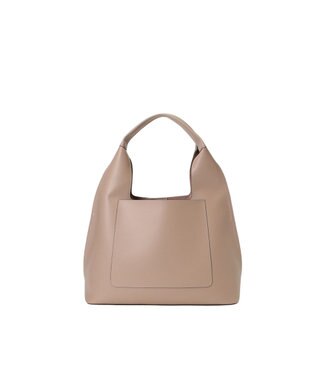 LA BAGAGERIE 【veganview】triangle shape tote bag グレージュ