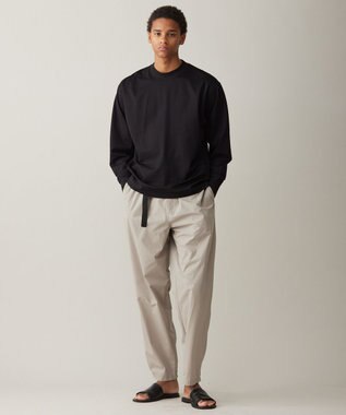 UNFILO MENS 【男女兼用】スマート ストレッチ ロンTEE [24年商品] 黒