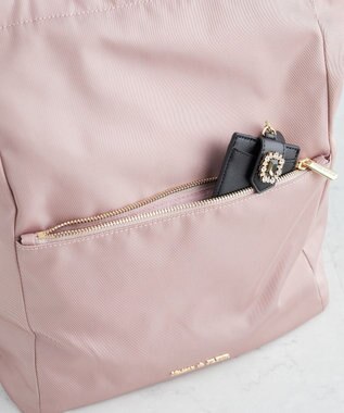 Maison de FLEUR 撥水加工2Wayトートリュック Pink