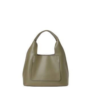 LA BAGAGERIE 【veganview】triangle shape tote bag カーキ