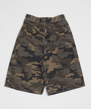 WEGO デニムハーフパンツ 柄1