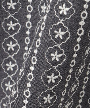 TOCCA 【洗える！】ICON BORDER ドレス ライトグレー系7