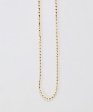 Phoebe 【金属アレルギー対応】リンキービーンデザインチェーンネックレス　ゴールド　ニッケルフリー ゴールド