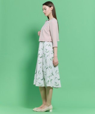 TOCCA FRILL CHORUS BOLERO ボレロ ピンク系