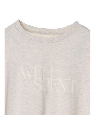 Green Parks 汗染み防止アソートロゴＴシャツ Oatmeal