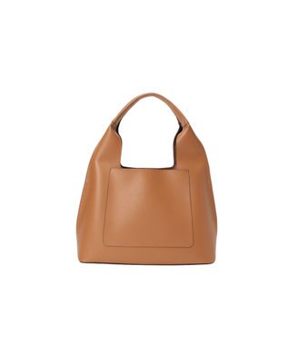 LA BAGAGERIE 【veganview】triangle shape tote bag キャメル