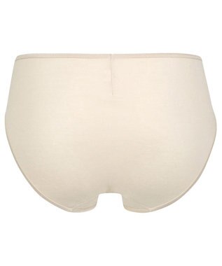 Wing ショーツ　【デイリーフィットショーツ】　はきこみ丈あさめ　ウイング／ワコール　EC2000 ベージュ