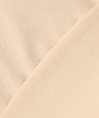 Feroux 【洗える】プチパールボウタイ ニット アイボリー系