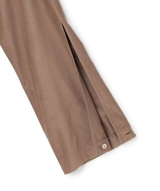 uncrave スウェード ドルマントップス トープ