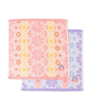 Chacott ハンドタオル ベビーピンク
