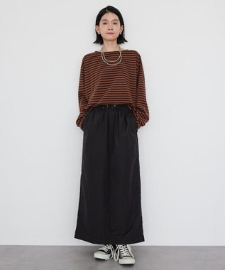 AMERICAN HOLIC ショートボーダーカットプルオーバー Purple