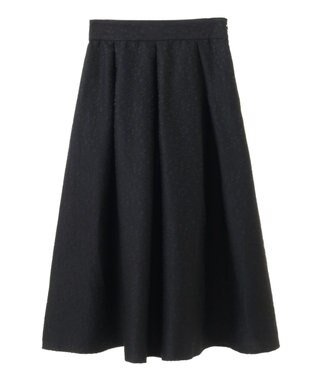 Green Parks ａ．ジャガードタックスカート Black