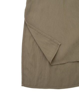 YECCA VECCA スキッパーオーバーシャツ Brown