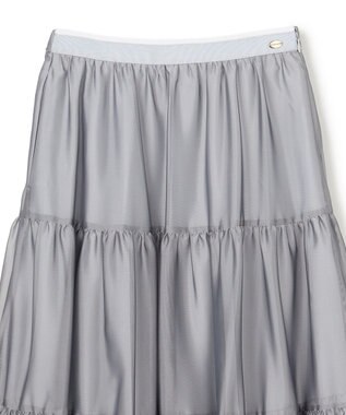 TOCCA CRYSTAL SHEER スカート グレー系