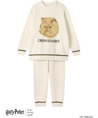 une nana cool 【ハリー・ポッターコラボ】 プルオーバー&ロングパンツセット クリーム