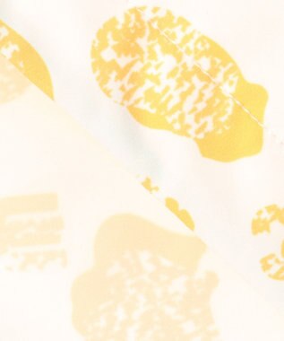 PW CIRCULUS 【撥水加工/ストレッチ】【WOMEN】アニマルドットブルゾン ゴルフウェア レディース イエロー系5