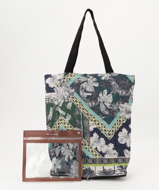 GRACE CONTINENTAL Fabricトートバッグ