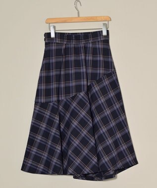 ONWARD Reuse Park 【any SiS】スカート秋冬 ネイビー